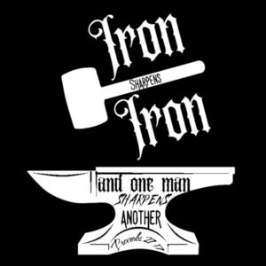 Iron Sharpens Iron Design
