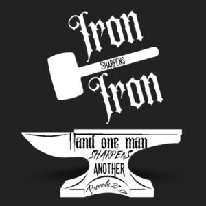 Iron Sharpens Iron Design
