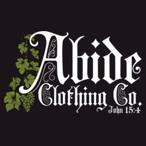 Abide Clothing Co Design