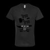 Unisex Poly-Rich V-Neck T-Shirt Thumbnail