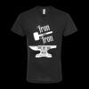 Unisex Poly-Rich V-Neck T-Shirt Thumbnail