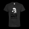 Unisex Poly-Rich V-Neck T-Shirt Thumbnail