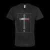 Unisex Poly-Rich V-Neck T-Shirt Thumbnail