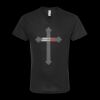 Unisex Poly-Rich V-Neck T-Shirt Thumbnail
