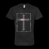 Unisex Poly-Rich V-Neck T-Shirt Thumbnail