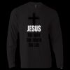 Poly-Rich Long Sleeve T-Shirt Thumbnail