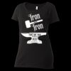 Women's Poly-Rich Scoop Neck T-Shirt Thumbnail