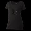 Women's Poly-Rich Scoop Neck T-Shirt Thumbnail