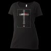 Women's Poly-Rich Scoop Neck T-Shirt Thumbnail