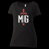 Women's Poly-Rich Scoop Neck T-Shirt Thumbnail