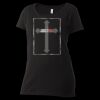 Women's Poly-Rich Scoop Neck T-Shirt Thumbnail
