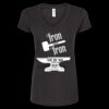 Women's Poly-Rich V-Neck T-Shirt Thumbnail