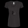 Women's Poly-Rich V-Neck T-Shirt Thumbnail