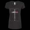 Women's Poly-Rich V-Neck T-Shirt Thumbnail