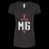 Women's Poly-Rich V-Neck T-Shirt Thumbnail
