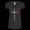 Women's Poly-Rich V-Neck T-Shirt Thumbnail