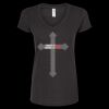 Women's Poly-Rich V-Neck T-Shirt Thumbnail