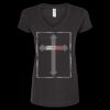 Women's Poly-Rich V-Neck T-Shirt Thumbnail