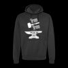 Unisex Fleece Hooded Sweatshirt Thumbnail