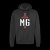 Unisex Fleece Hooded Sweatshirt Thumbnail