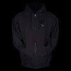 Unisex Full-Zip Hooded Sweatshirt Thumbnail