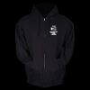 Unisex Full-Zip Hooded Sweatshirt Thumbnail