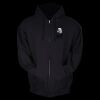 Unisex Full-Zip Hooded Sweatshirt Thumbnail
