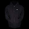 Unisex Full-Zip Hooded Sweatshirt Thumbnail
