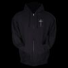 Unisex Full-Zip Hooded Sweatshirt Thumbnail