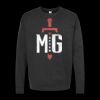 Unisex Fleece Crewneck Sweatshirt Thumbnail
