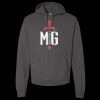 Garment-Dyed Unisex Hooded Sweatshirt Thumbnail